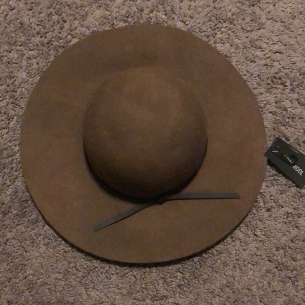 Brown Fedora Hat